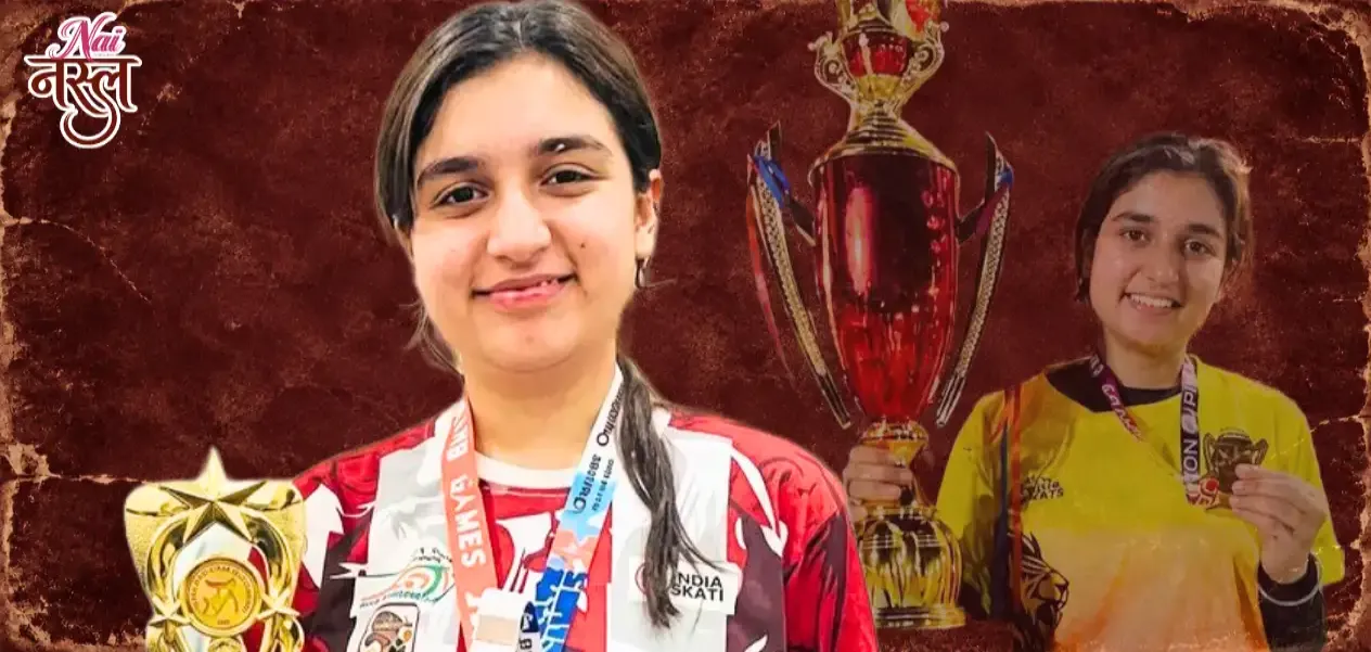 Nabila Khan: Dreaming of International Gold from the Skating Rink