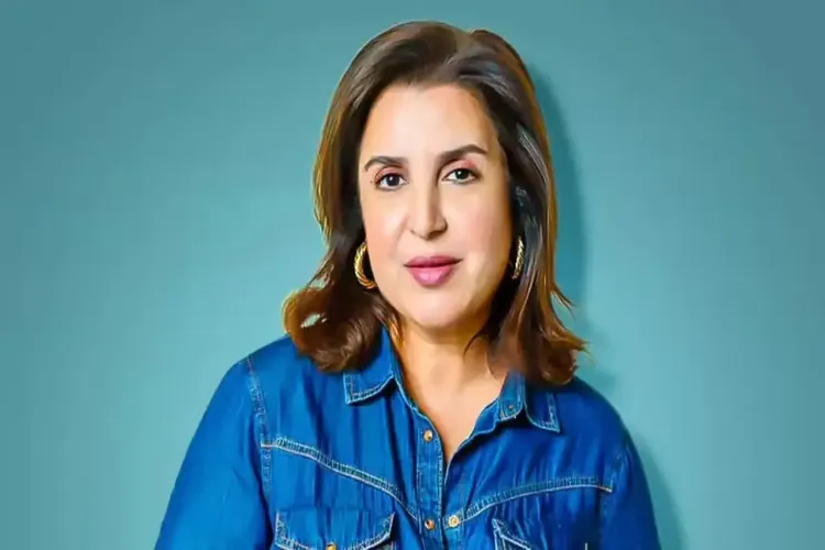 Farah Khan warns paparazzi, says - don't take pictures from behind