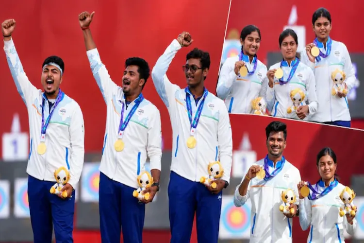 Asian Games: Chikita Taniparthi loses by one point in archery; no medal for India.