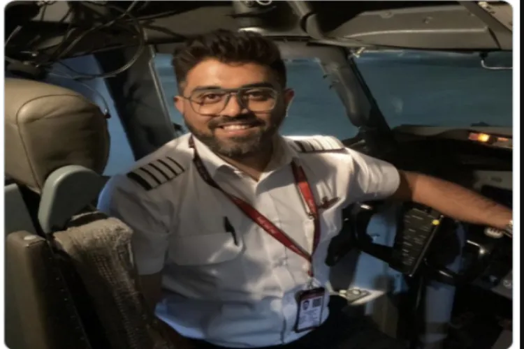 PM Modi salutes the bravery of Flydubai's Indian pilot Smit Machhar; says India is proud.