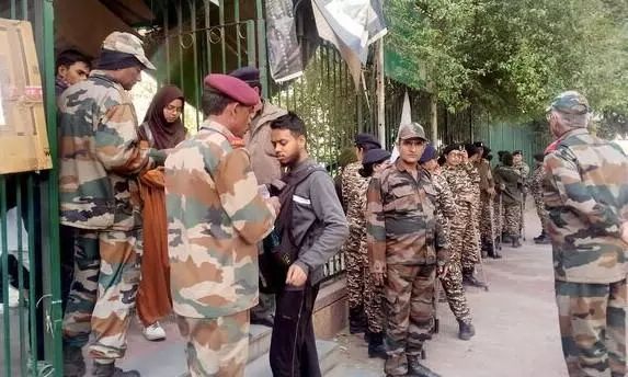 Six youths arrested in Nuh for plotting to avenge the clashes at Jamia Millia Islamia in Delhi