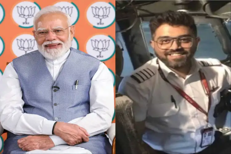 PM Modi speaks to Captain Smit Machchhar’s wife and parents, lauds his bravery