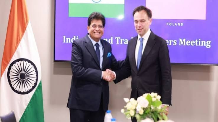 Goyal meets ministers from Brazil, Mexico on the sidelines of G20 meeting