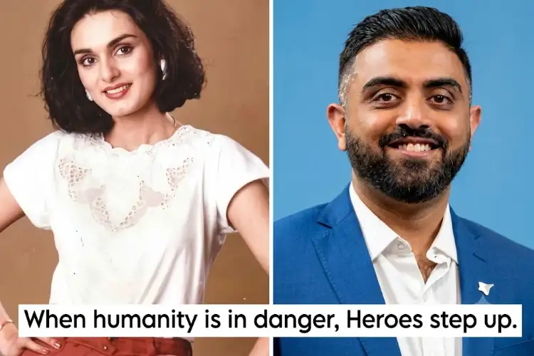 From Chandigarh’s Neerja Bhanot to Mumbai’s Smit Machhar: 40 years, two aerial attacks, and two courageous faces.