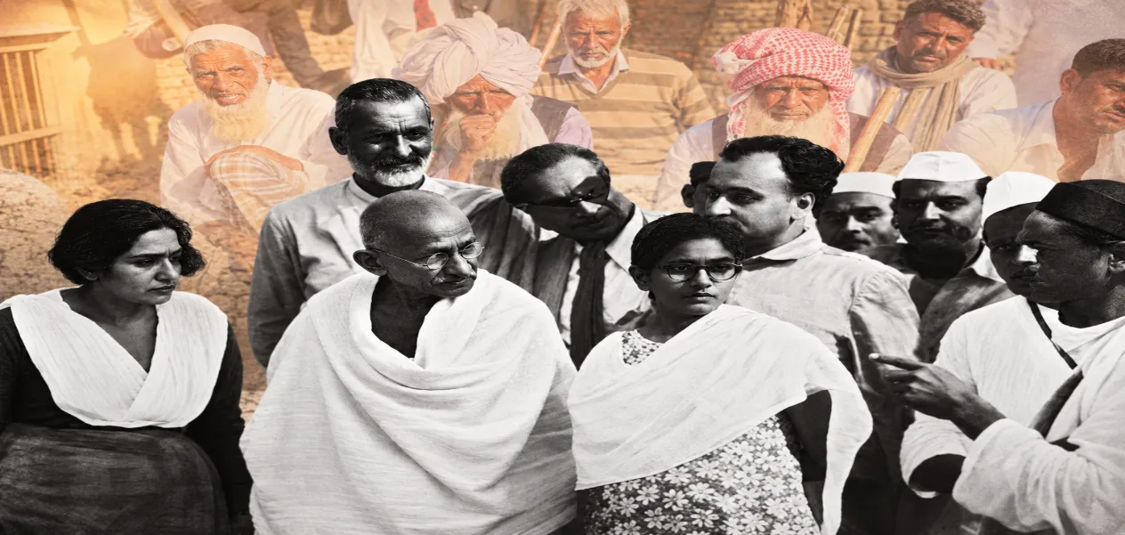 Gandhigram Ghasera, Nuh: The Mewat village that changed history at Bapu's single word.