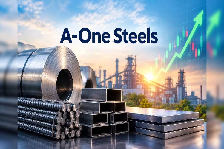 A-One Steels makes a strong market debut, shares rise 14%
