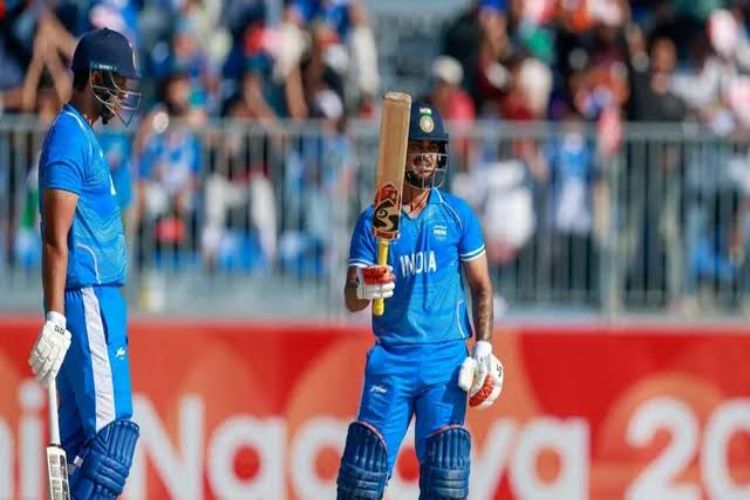 Ishan's 80 helped India reach 169 for seven.
