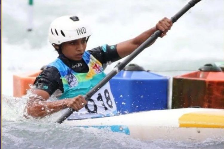 Shikha Chauhan finishes seventh in women's kayak single canoe slalom final