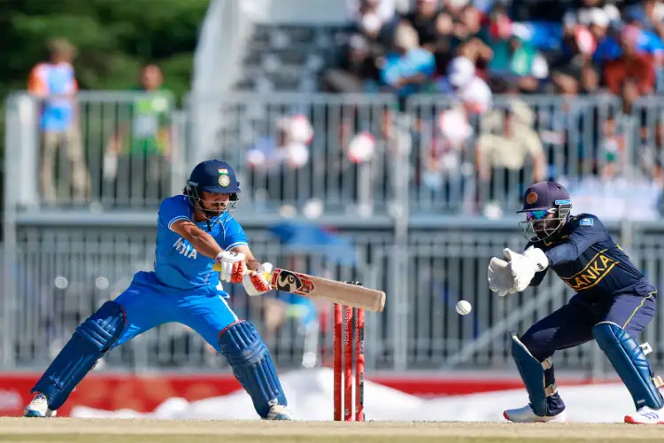 Asian Games 2026: India thrash Sri Lanka by 124 runs in semi-final, set up Gold medal match with Pakistan