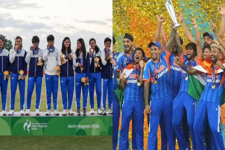 Asian Games 2026: Team India registers record 11th 100-plus run win in men's T20I