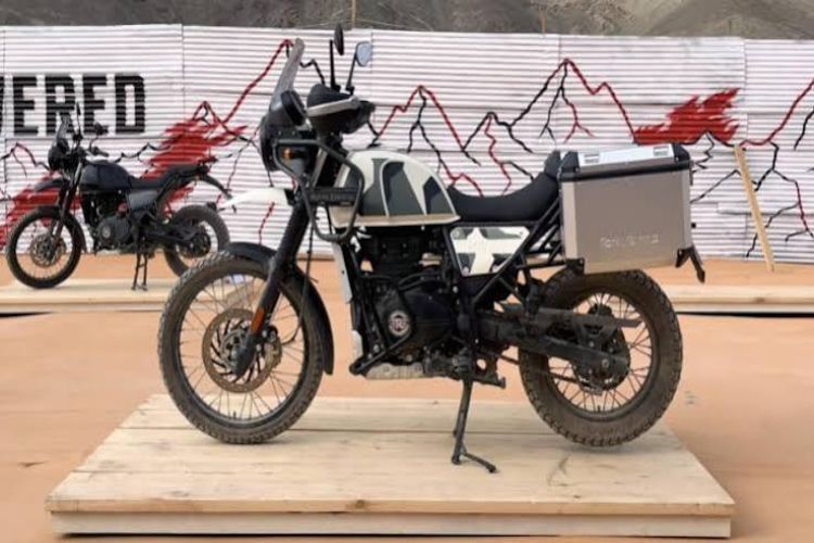 Royal Enfield's total sales in September increased by eight percent to 1,33,958 units.