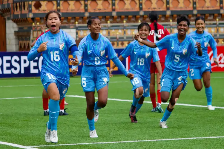 India name 23-member squad for AFC U17 Women’s Asian Cup 2027 qualifiers