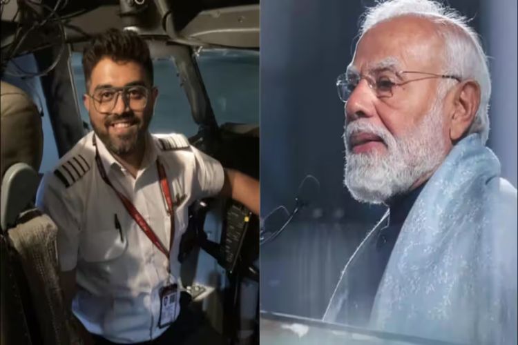 BJP leaders praised pilot Smit Machhar