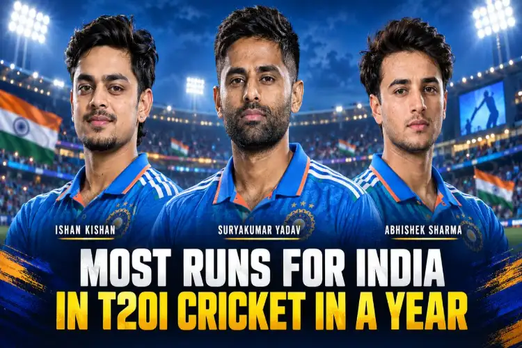 Ishan surpasses Virat Kohli's 2016 fifty-plus score tally; marching towards Suryakumar Yadav all-time T20I record