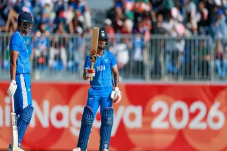 Ishan's unbeaten 80 helped India beat Sri Lanka and reach the final against Pakistan.