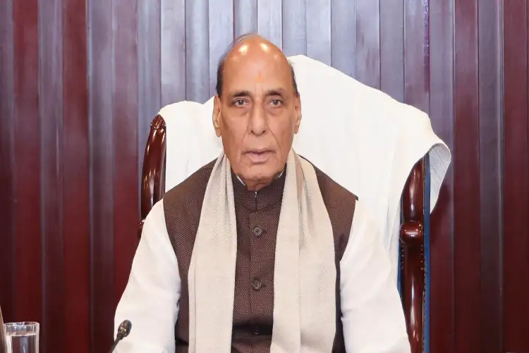 Defence Minister Rajnath Singh launches Saksham-IAFIS Integration on 279th Defence Accounts Department Day