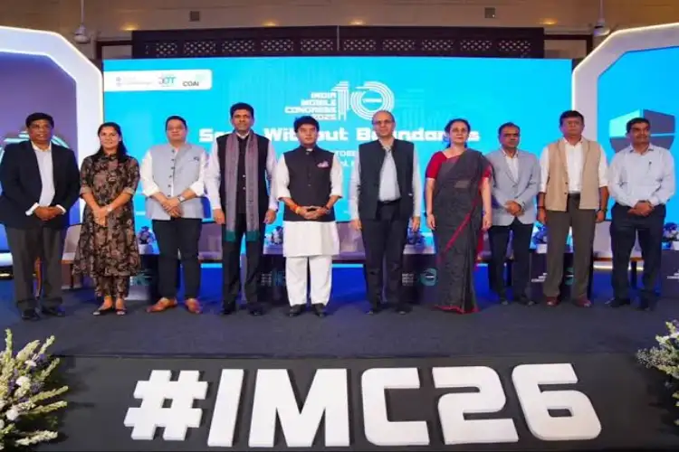 India Mobile Congress 10th edition to be held from October 7, focusing on DeepTech and startup growth