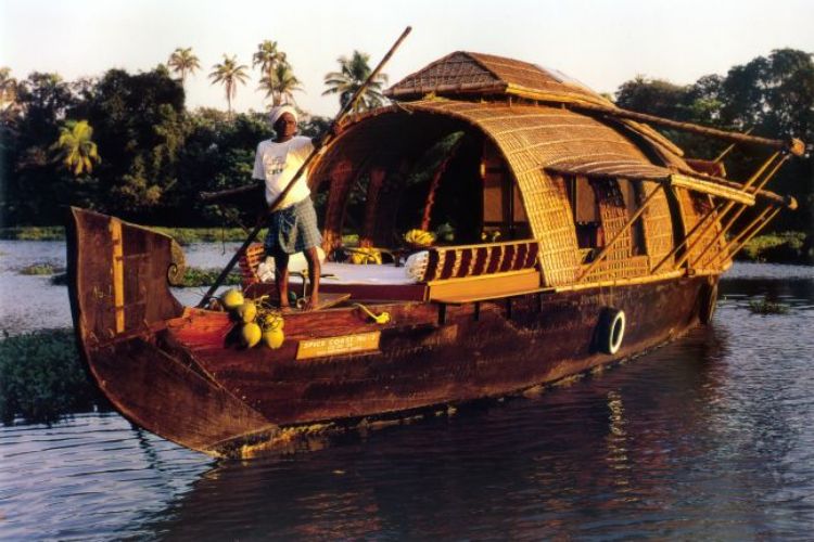 The backwaters of Kerala marked the beginning of sailing for Prince Noble and cousin Manu Francis.