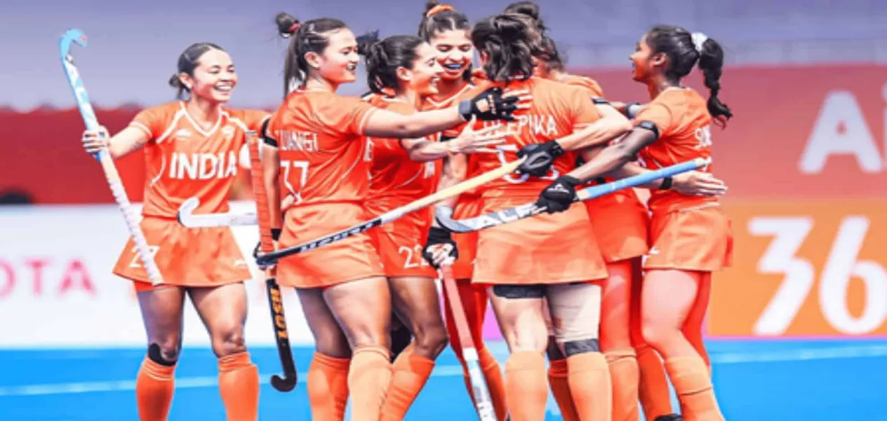 India wins Asian Games hockey gold after 44 years; Salima Tete shines.