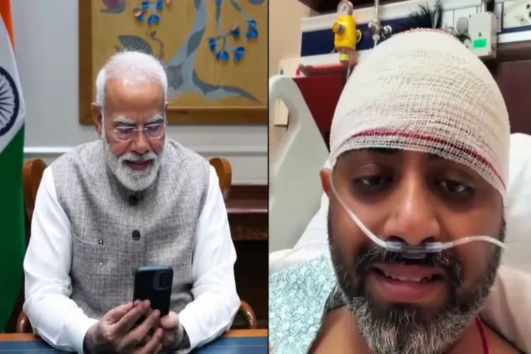 Captain Smith Machhar told PM Modi what happened during the 12 minutes on the Flydubai flight.