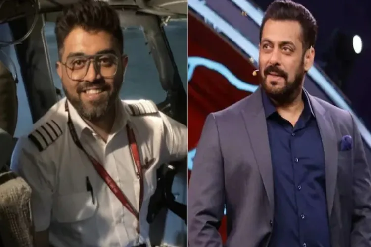 Salman Khan salutes the bravery of pilot Smit Machhar, says, 