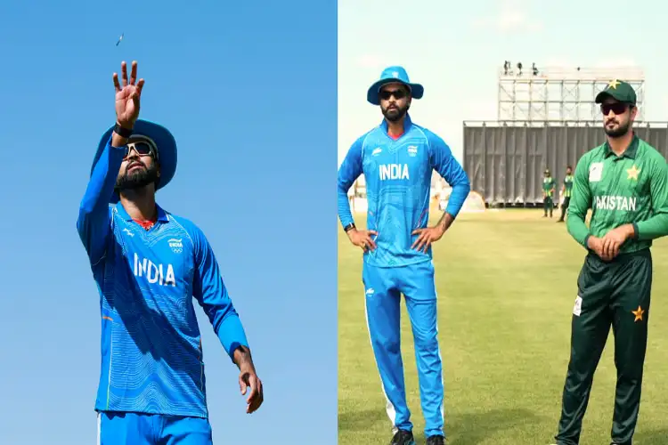 Asian Games: India to bat first against Pakistan in men's cricket gold medal clash