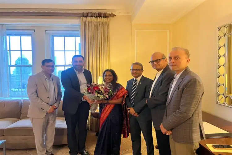 US: Indian-Americans raise diaspora concerns, suggestions for Pravasi Bharatiya Divas in meet with MEA Secretary Sripriya Ranganathan