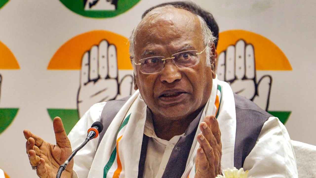 Mallikarjun Kharge urges PM Modi to intervene urgently as Karnataka faces severe drought