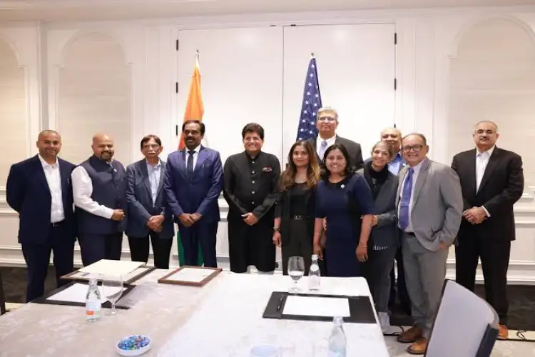 Commerce Minister Piyush Goyal pitches India as investment hub for food processing, AI