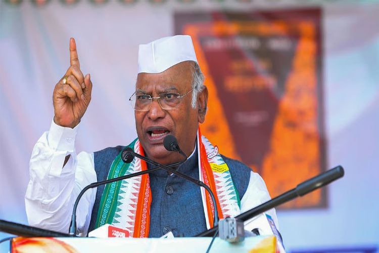 Kharge writes to PM, urges release of Rs 3,705 crore central assistance for Karnataka