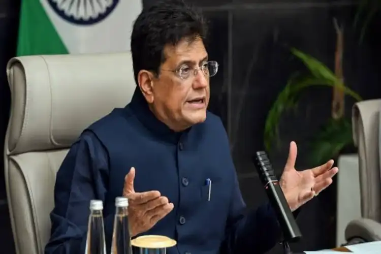 Commerce Minister Piyush Goyal pitches India as investment hub for food processing, AI