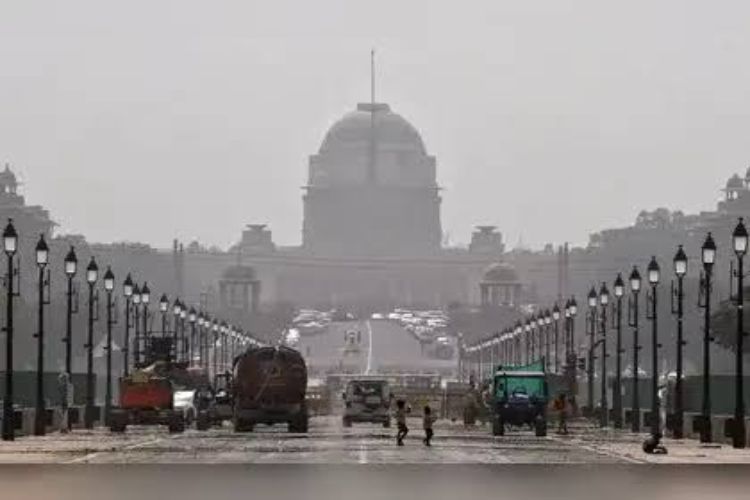 Minimum temperature in Delhi 23.2 degrees Celsius