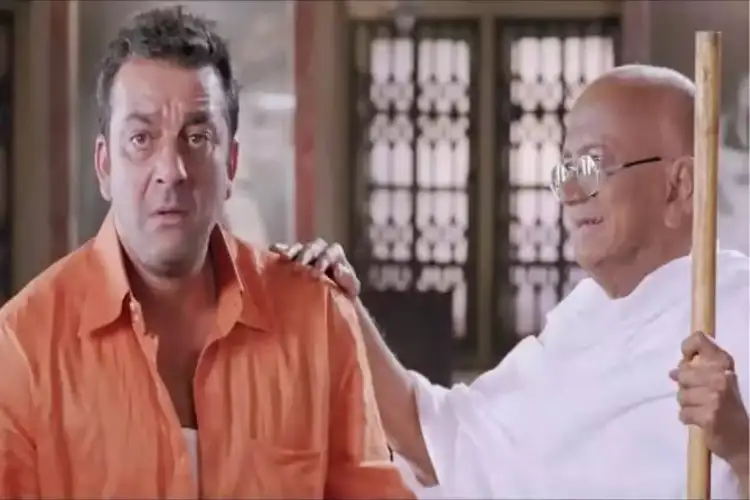 Sanjay Dutt revisits ‘Lage Raho Munna Bhai’ on Gandhi Jayanti, says 