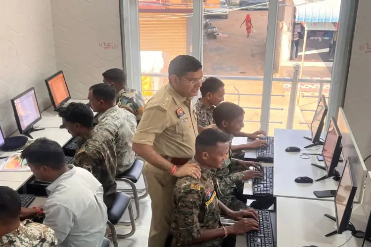 From trigger to mouse: Security personnel learn computer skills required for modern policing in Chhattisgarh