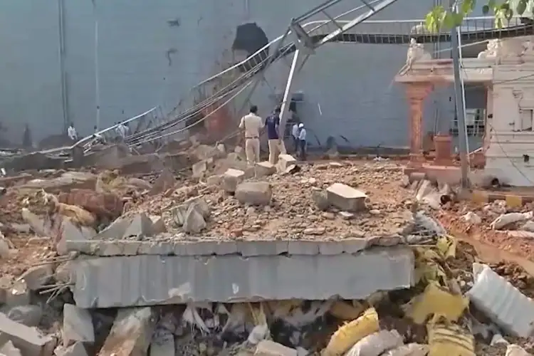 Andhra Pradesh: Two killed, four injured in boiler explosion