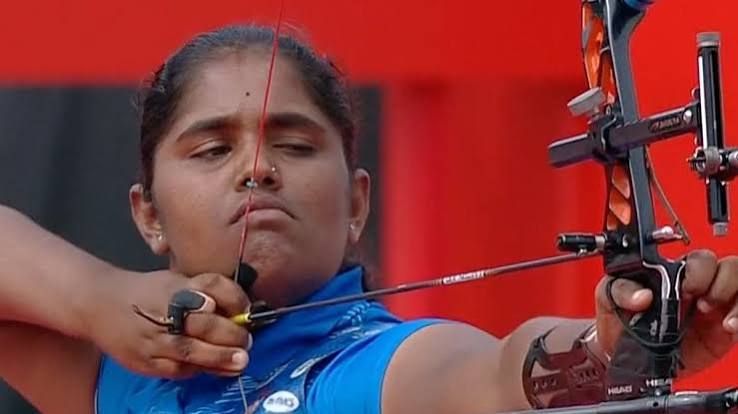 Kumkum wins historic gold in women's recurve archery, also secures Olympic quota