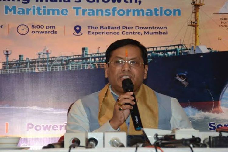 SCI will help make India a top shipping nation: Sonowal