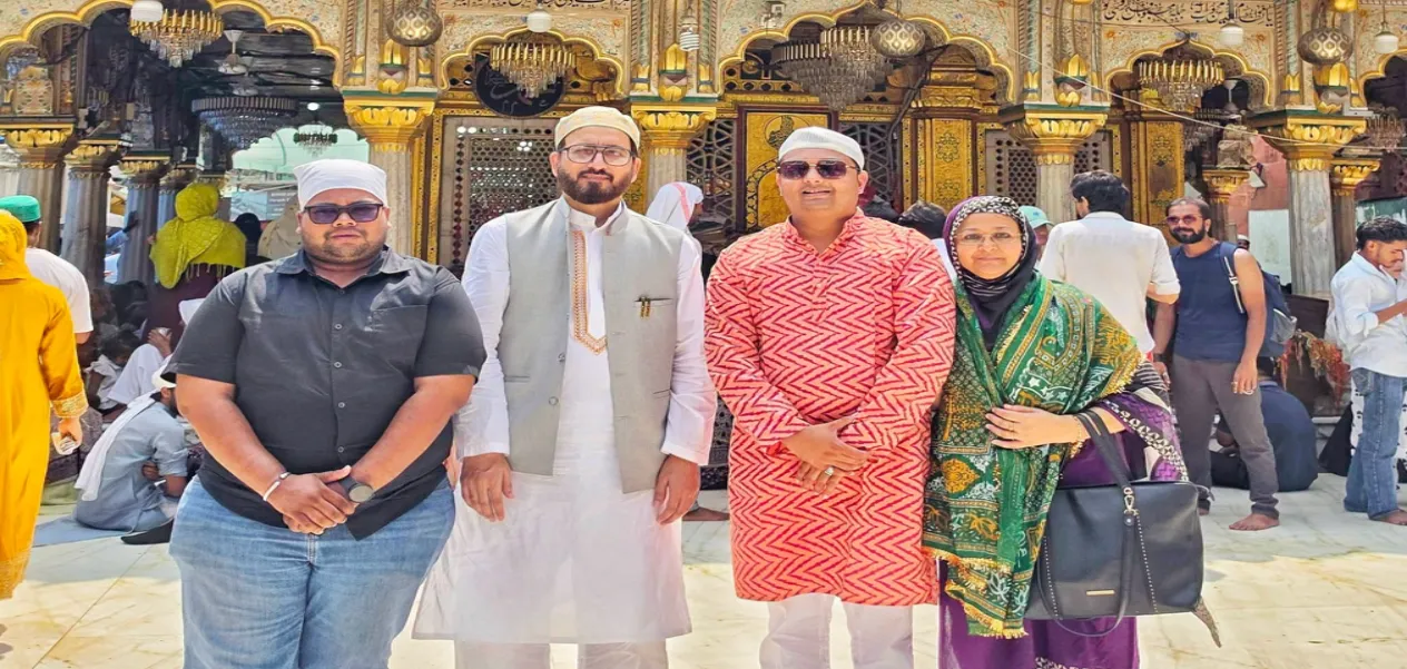 Following the path shown by a Hindu mother, a bond was formed with Nizamuddin Auliya.symbolic photo