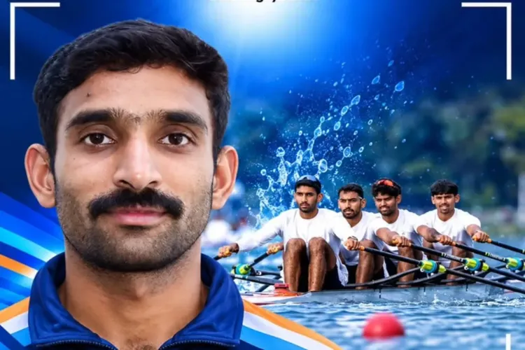 Asian Games: Rower Salman Khan's journey from driving an Uber cab to the threshold of gold.