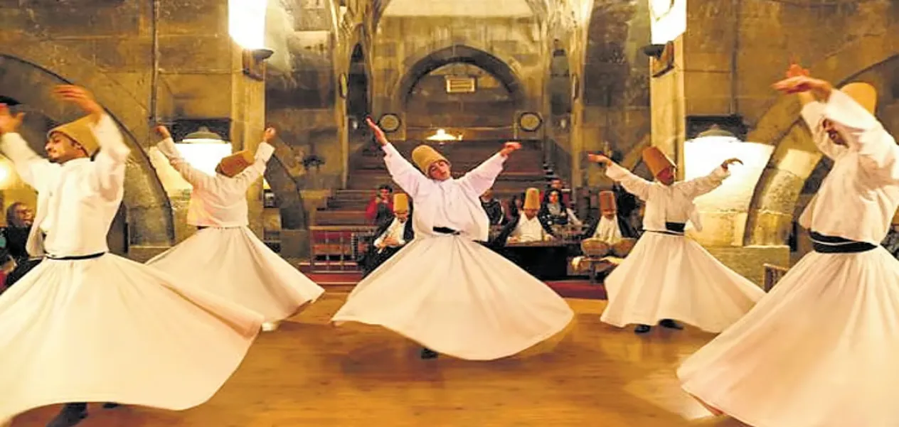 The legacy of the Sufis, which fostered love and harmony in India.