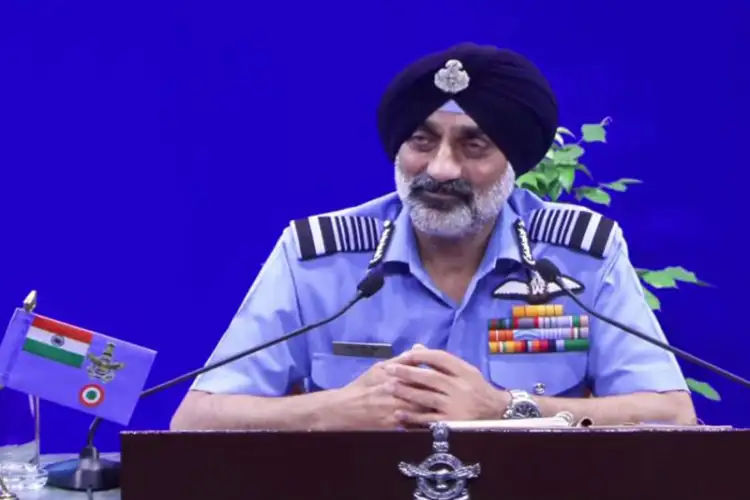 “Exceptionally brave, showed great physical and mental resolve”: IAF chief on Capt Smit Machchhar