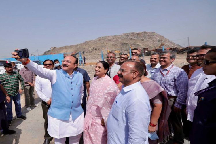 100 acres of land was cleared from the garbage dump site: Rekha Gupta