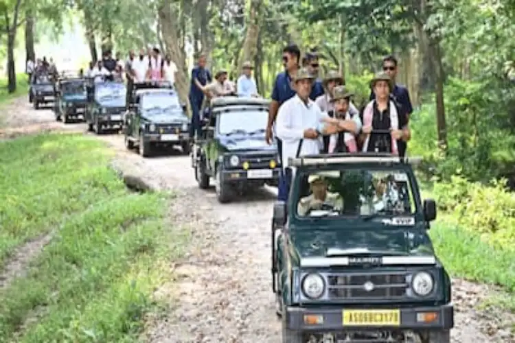 Assam: Kaziranga National Park reopens for 2026–27 tourism season