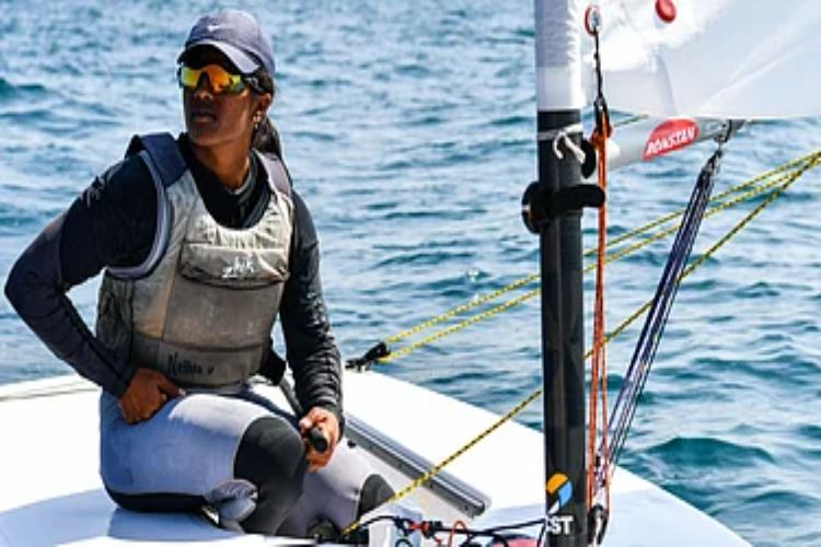 Mahi Verma finished eighth in the girls' dinghy event at the Asian Games
