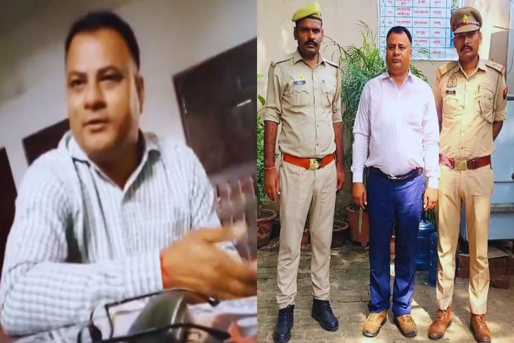 School manager arrested for molesting teacher in Kushinagar