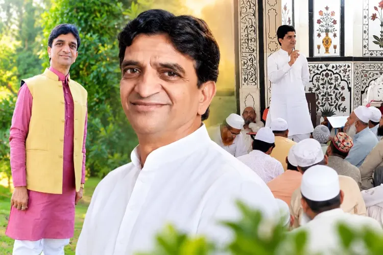 Haji Shahid has dedicated his life to serving the pilgrims.