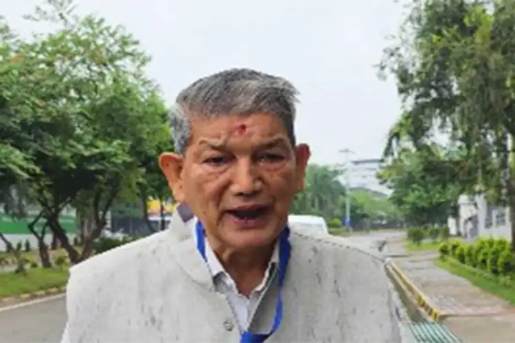 Harish Rawat presses ahead with Uttarakhand yatra despite Congress high command's objections
