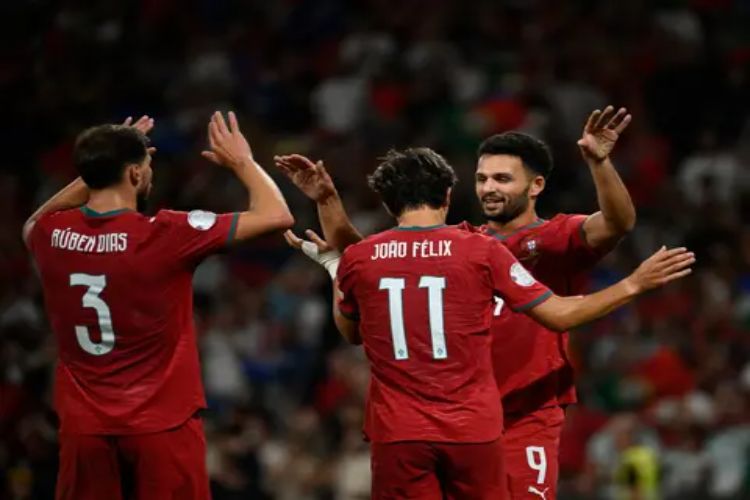 Portugal won without Ronaldo, Greece held Germany to a draw