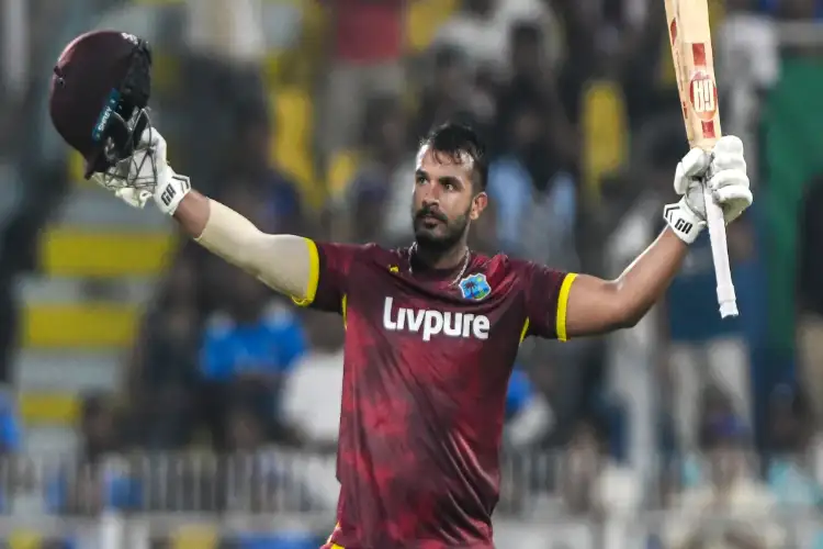 Amir Jangoo added to West Indies squad as cover for injured Jewel Andrew ahead of India T20Is