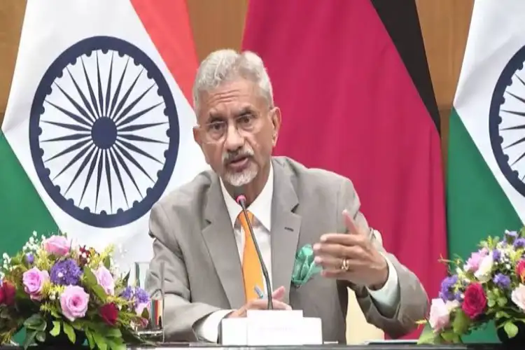 EAM Jaishankar calls on Swiss President Parmelin, highlights momentum of India-EFTA TEPA